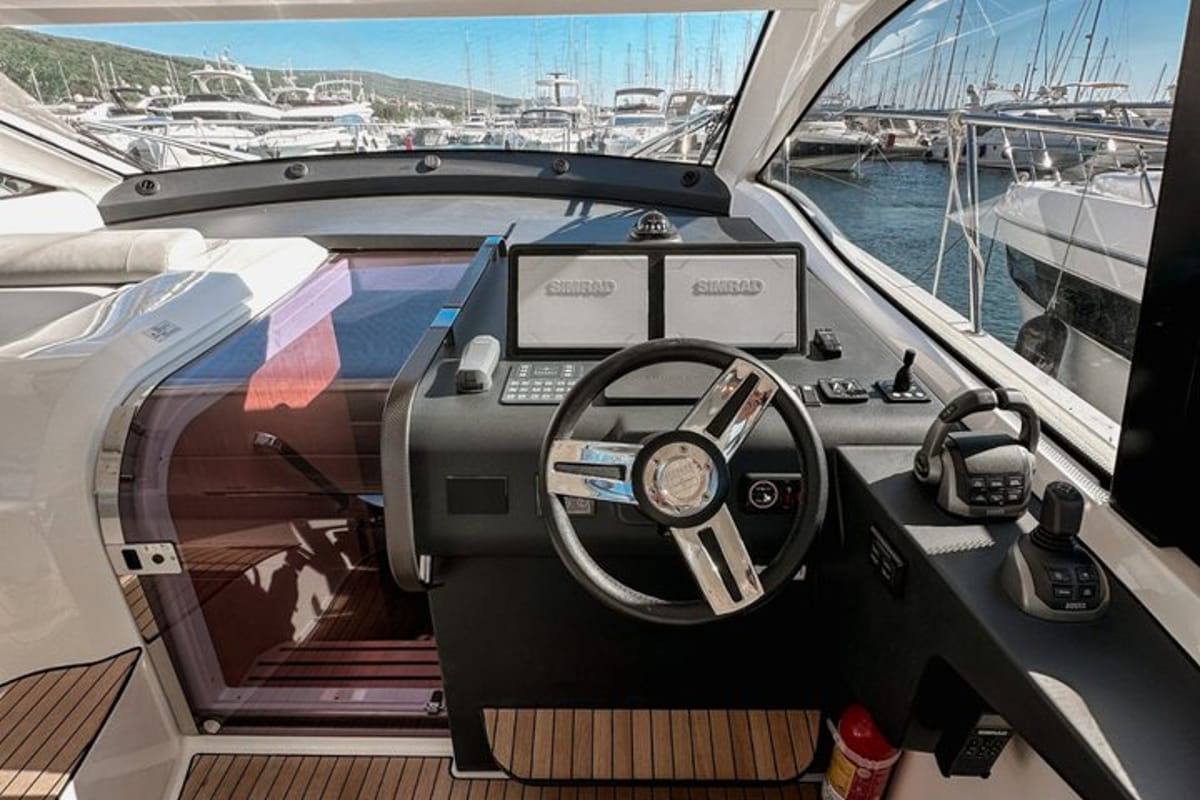 Anne, a Bavaria SR41 yacht at Punat, Croatia