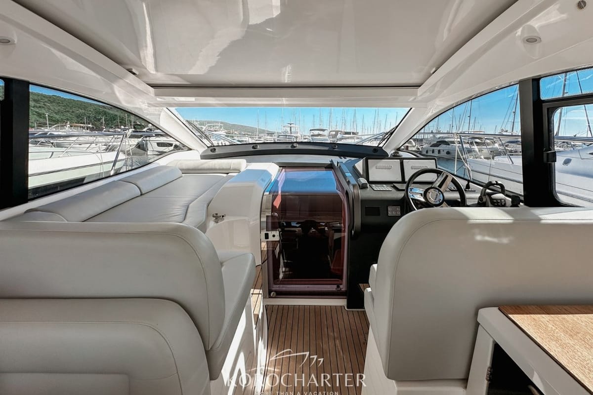 Anne, a Bavaria SR41 yacht at Punat, Croatia