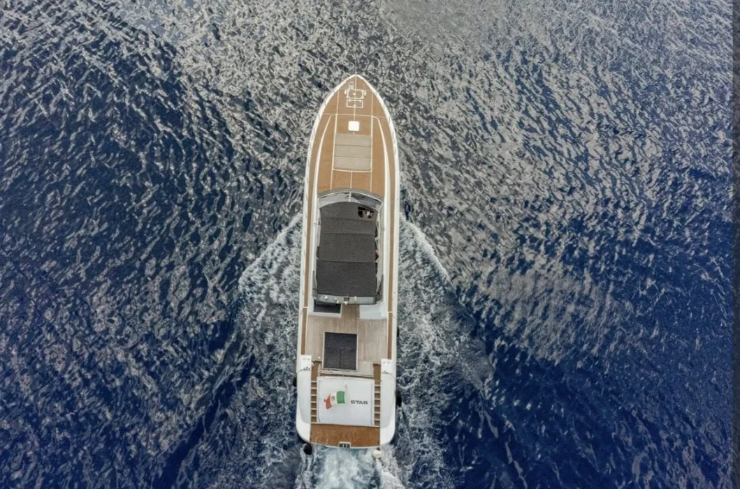 Exterior view of Maeva Star, a sailboat at Milazzo, Italy