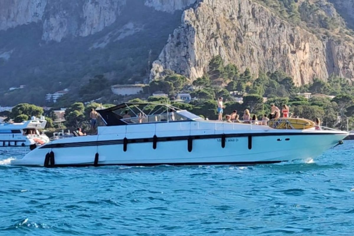 Exterior view of Maeva Star, a sailboat at Milazzo, Italy