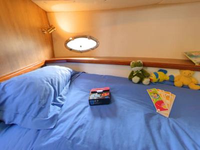 Cabin on Countess - Budget 18, a Cygnet Countess motorboat at Vinkeveen, Netherlands