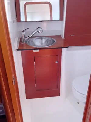 Navita, a Dufour Dufour 350 Grand Large sailboat at Grad Biograd na Moru, Croatia