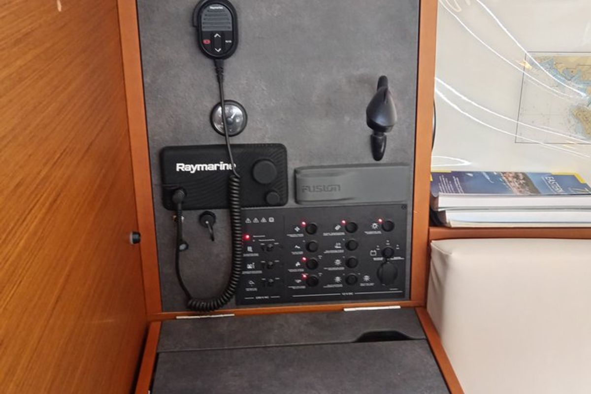 Novara, a Jeanneau Sun Odyssey 349 sailboat at Pirovac, Croatia