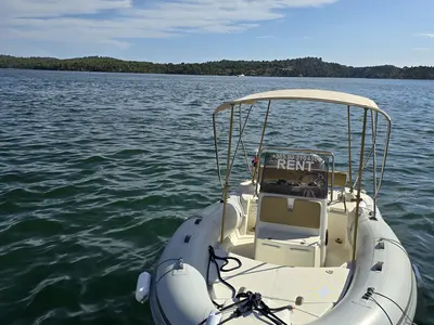 NN, a Marlin 540 rib at Grad Šibenik, Croatia