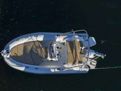 NN, a Marlin 540 rib at Grad Šibenik, Croatia