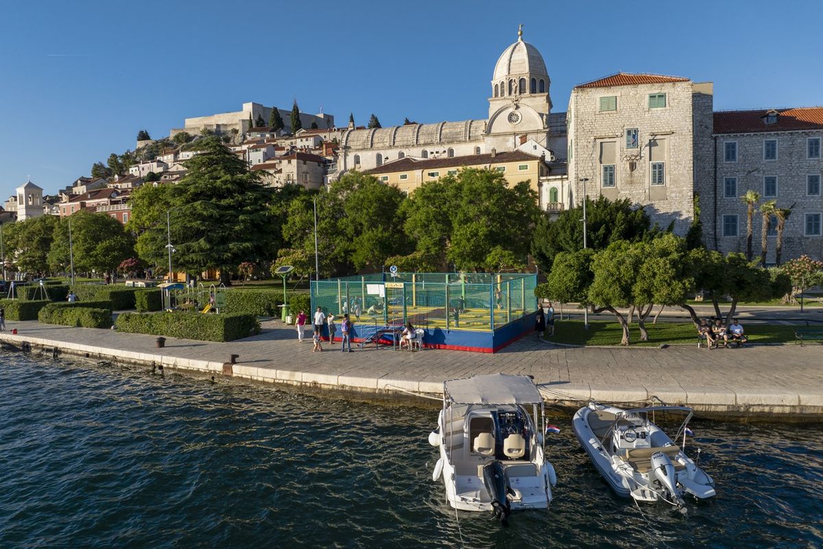NN, a Marlin 540 rib at Grad Šibenik, Croatia