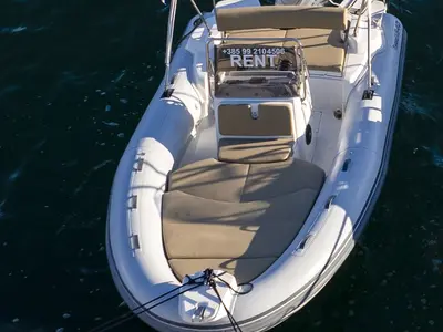 NN, a Marlin 540 rib at Grad Šibenik, Croatia
