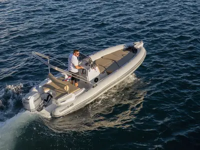 NN, a Marlin 540 rib at Grad Šibenik, Croatia