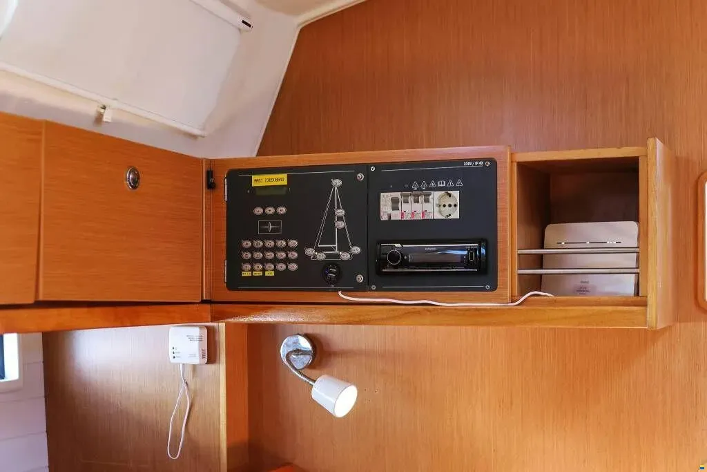 Star Doris , a Bavaria Cruiser 45 sailboat at Punat, Croatia