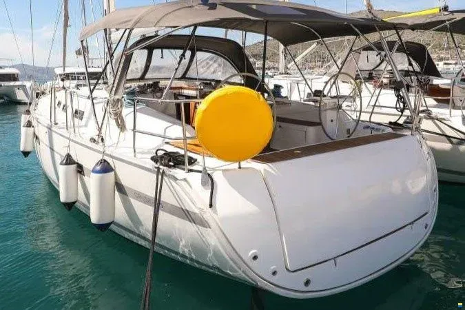 Star Doris , a Bavaria Cruiser 45 sailboat at Punat, Croatia