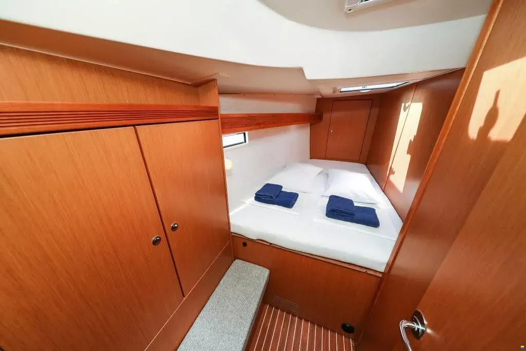 Star Doris , a Bavaria Cruiser 45 sailboat at Punat, Croatia