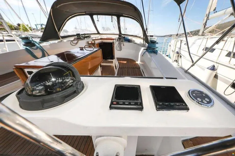 Star Doris , a Bavaria Cruiser 45 sailboat at Punat, Croatia