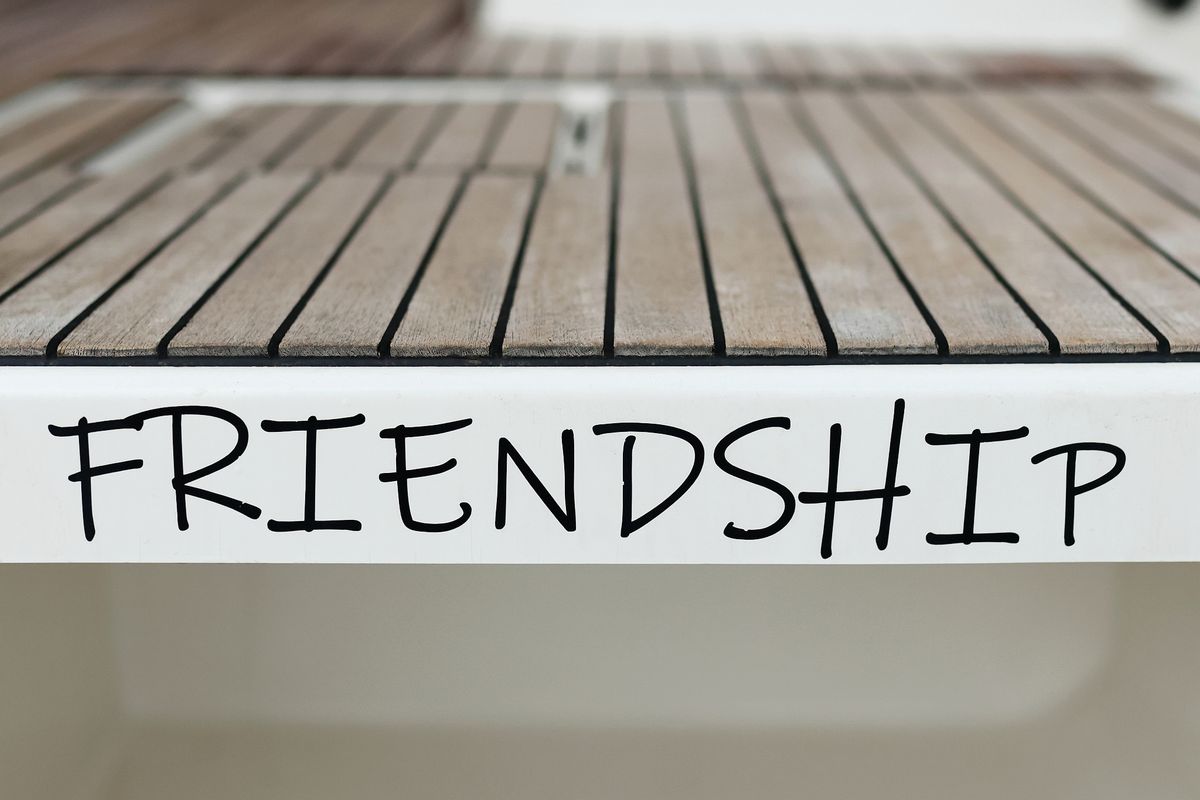 Friendship, a Dufour 430 GL sailboat at Grad Vodice, Croatia