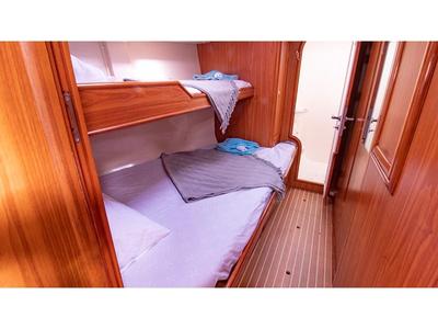 Cabin on Christianna VII, a Ocean Star 51.1 sailboat at Mykonos, Greece