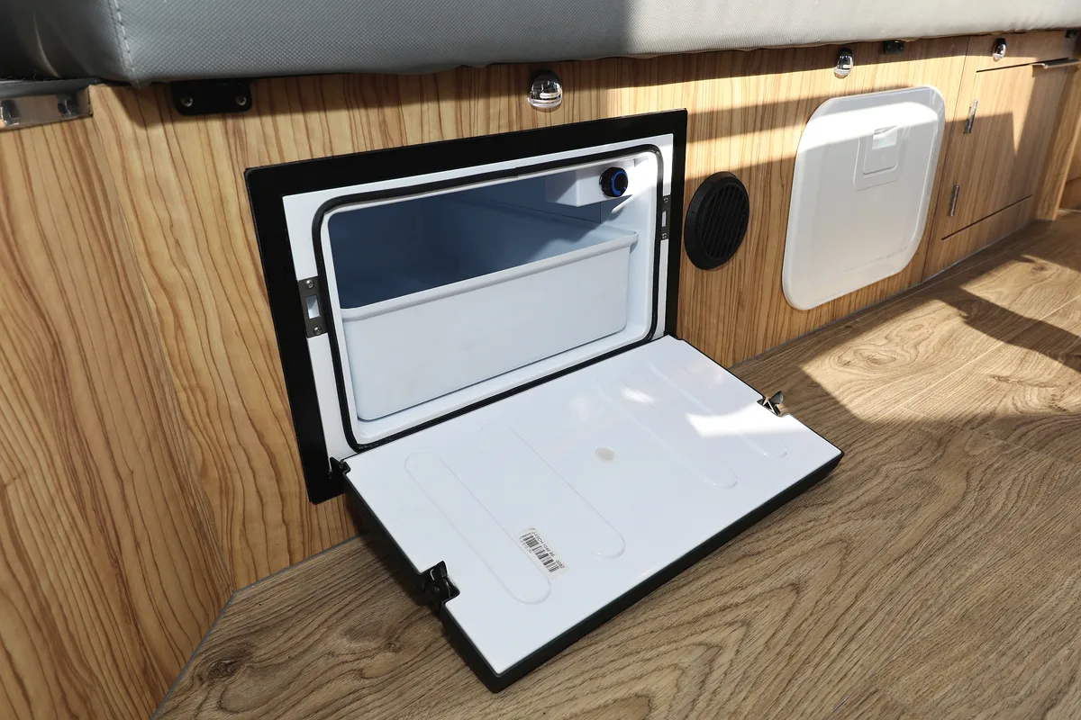 Galley of Iggy, a Cobra Yachts Seamaster 45 yacht at Primošten, Croatia