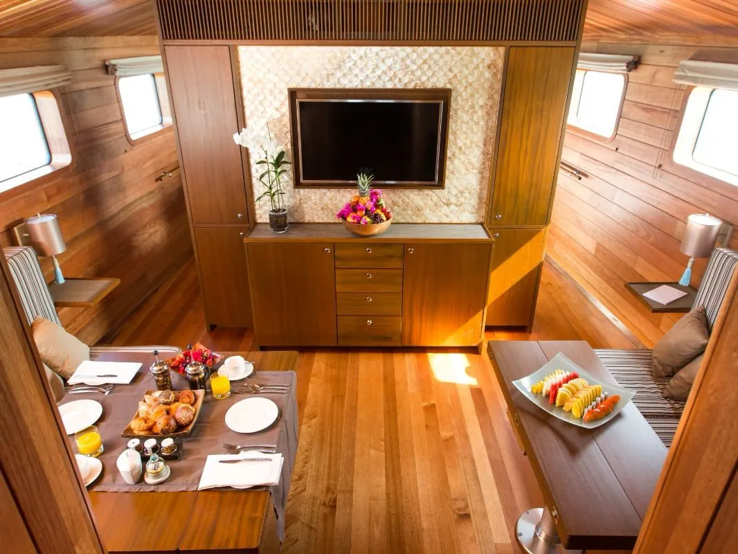 Atoll Achilles, a Custom Custom built 183 sailboat at Malé, Maldives