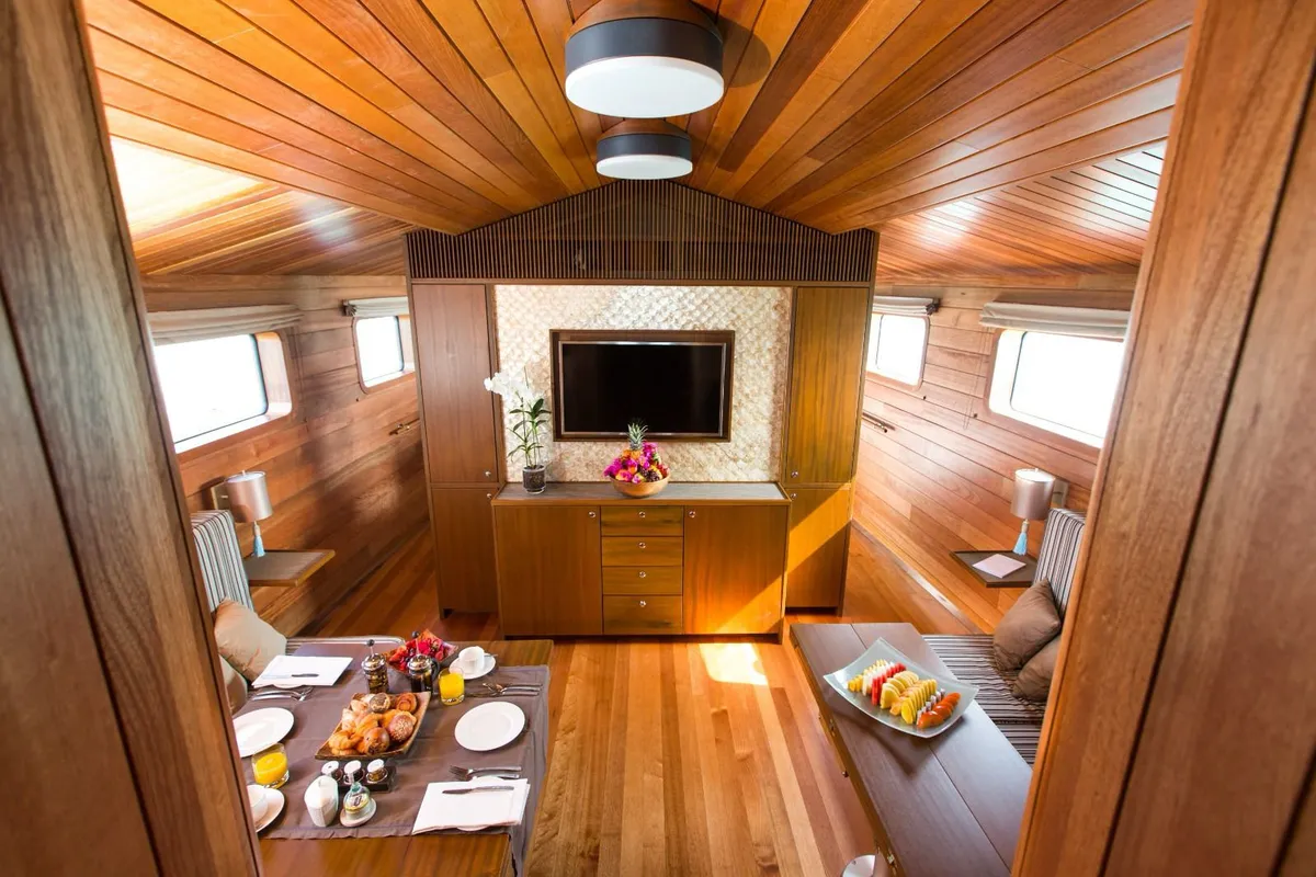 Atoll Achilles, a Custom Custom built 183 sailboat at Malé, Maldives