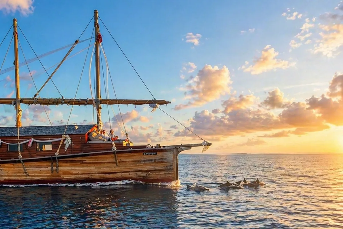 Atoll Achilles, a Custom Custom built 183 sailboat at Malé, Maldives