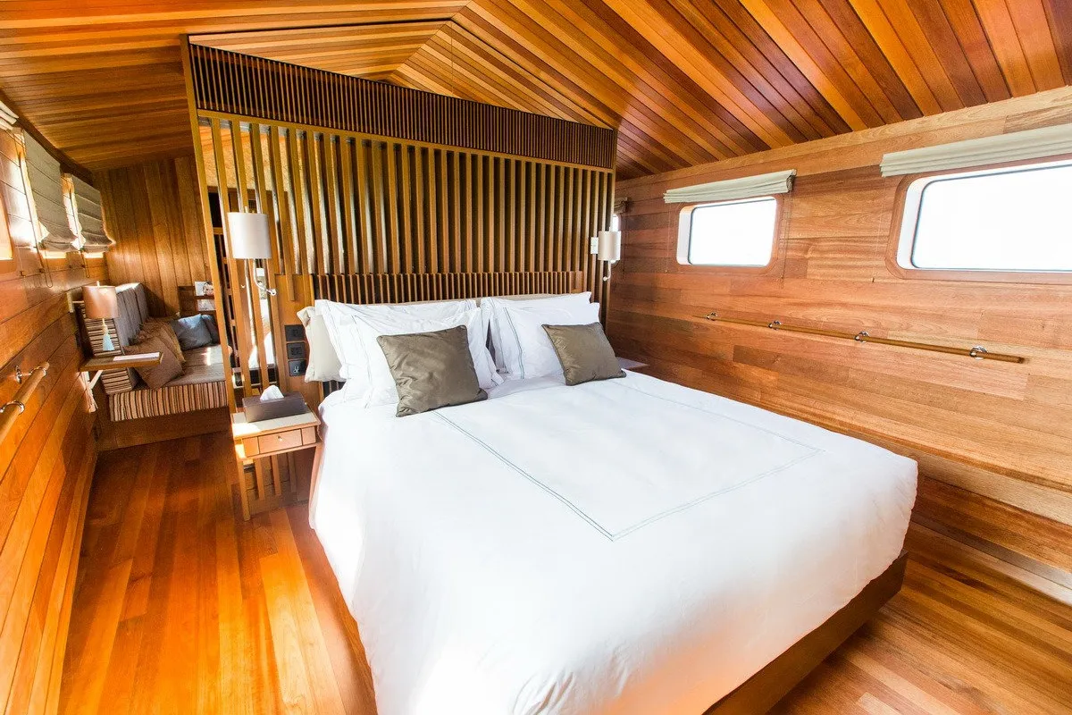 Atoll Achilles, a Custom Custom built 183 sailboat at Malé, Maldives