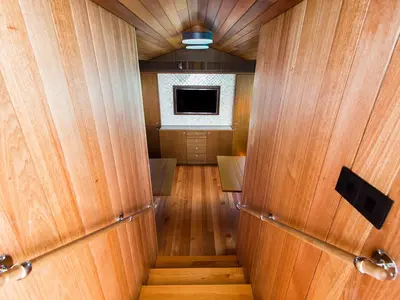 Atoll Achilles, a Custom Custom built 183 sailboat at Malé, Maldives