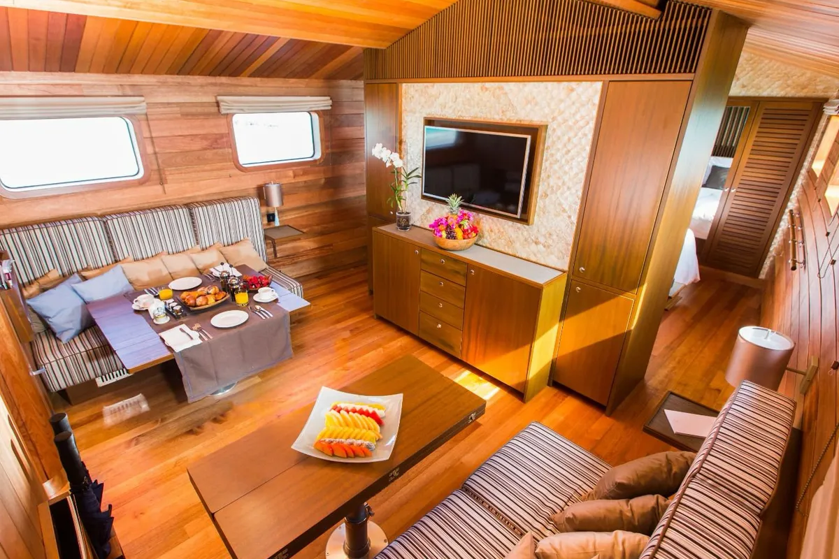 Atoll Achilles, a Custom Custom built 183 sailboat at Malé, Maldives
