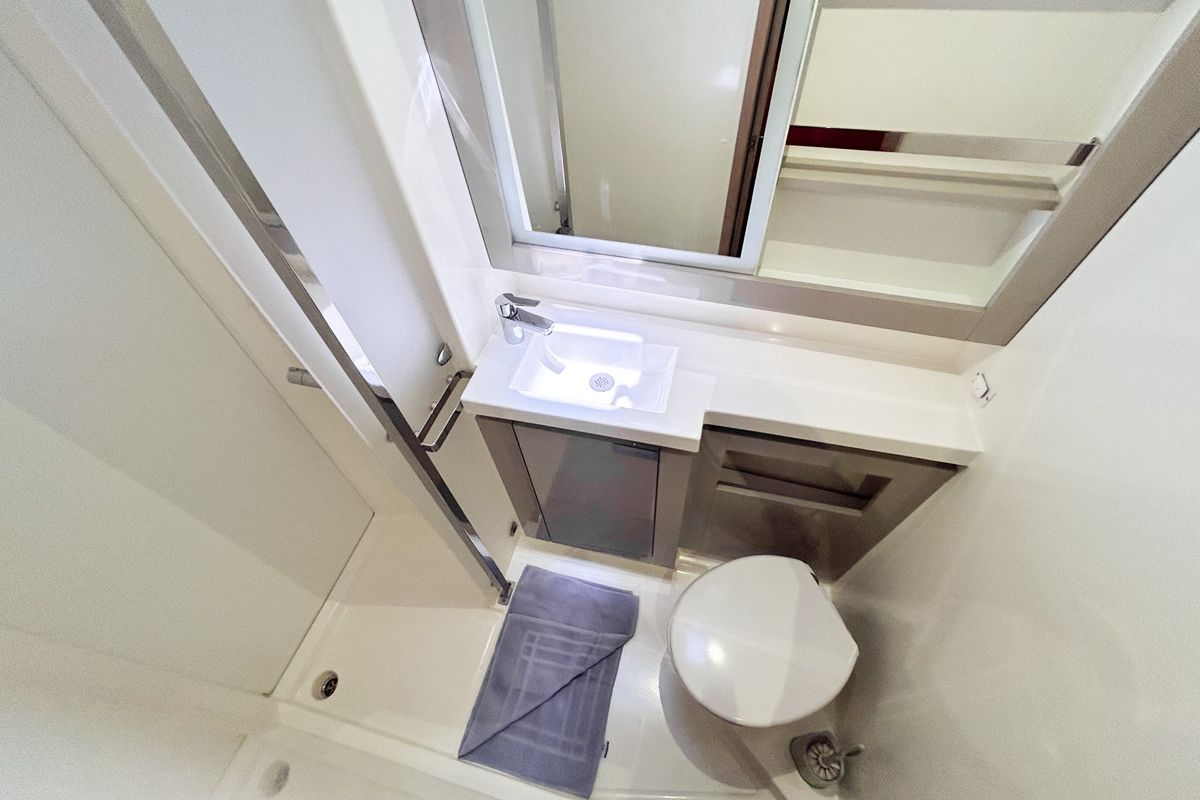 Detour, a Fountaine Pajot Elba 45 catamaran at Road Town, British Virgin Islands