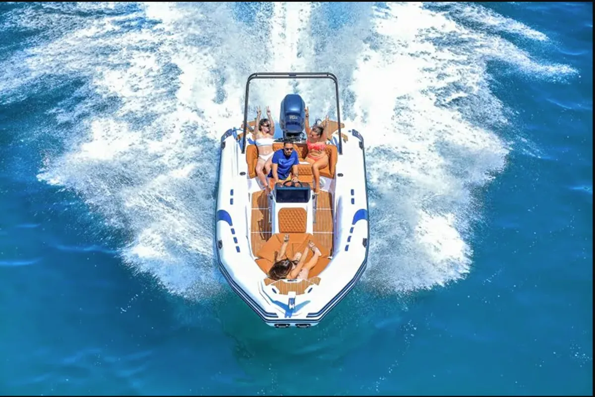 Exterior view of Viga Luxury 650, a Viga Boats Viga Luxury 650 rib at Općina Medulin, Croatia