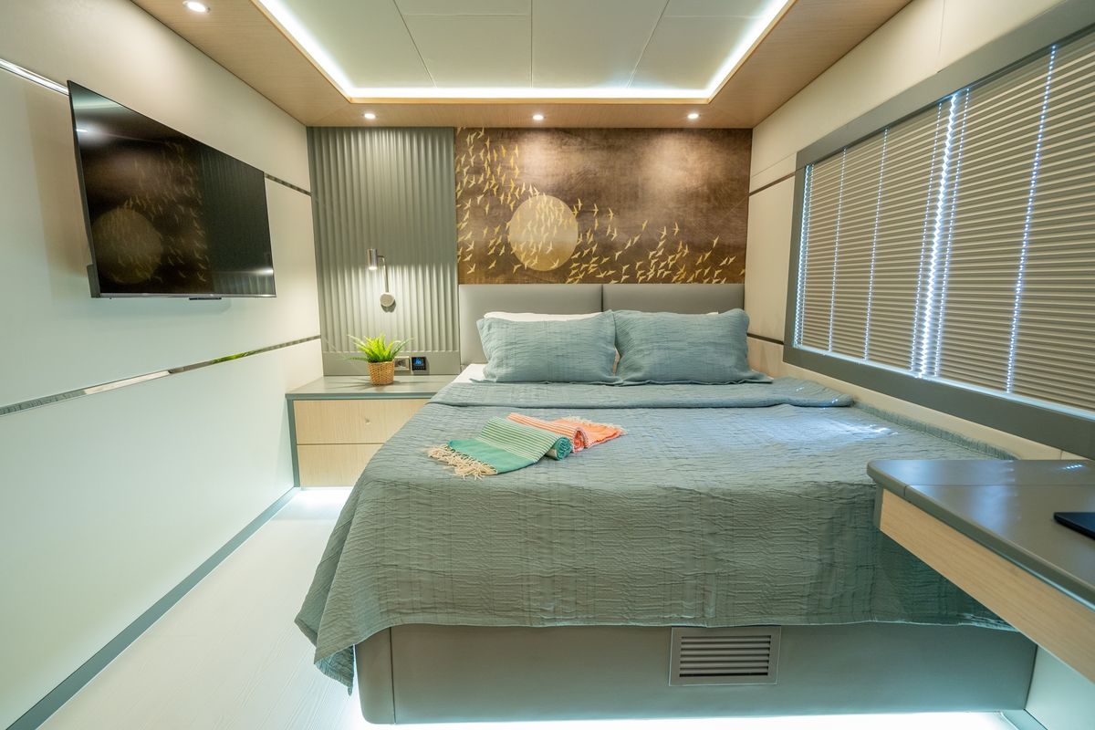 Cabin on Lavin, a Gulet Custom built 183 yacht at Fethiye, Turkey