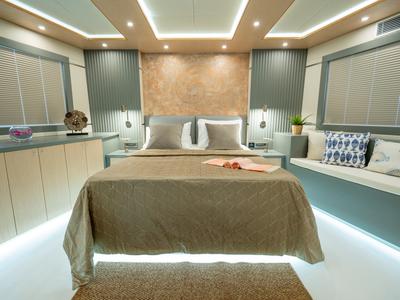 Cabin on Lavin, a Gulet Custom built 183 yacht at Fethiye, Turkey