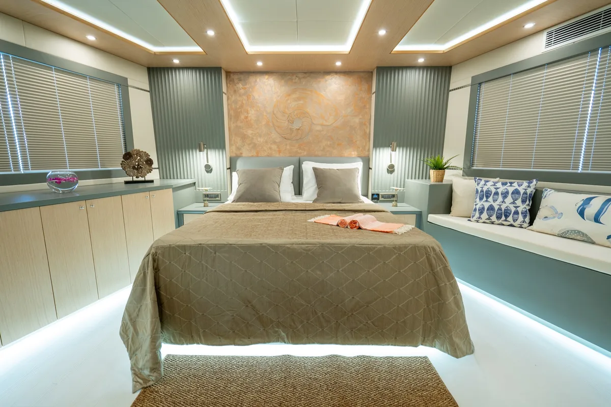 Cabin on Lavin, a Gulet Custom built 183 yacht at Fethiye, Turkey