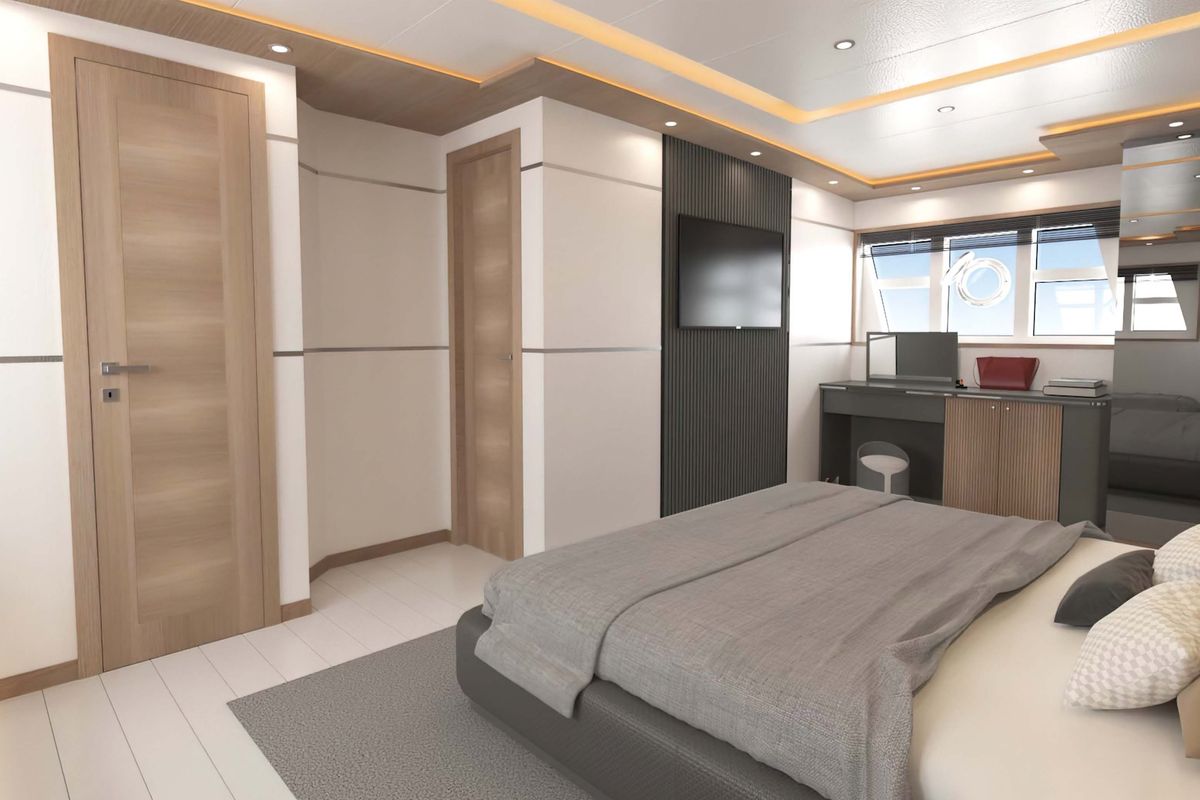 Cabin on Lavin, a Gulet Custom built 183 yacht at Fethiye, Turkey