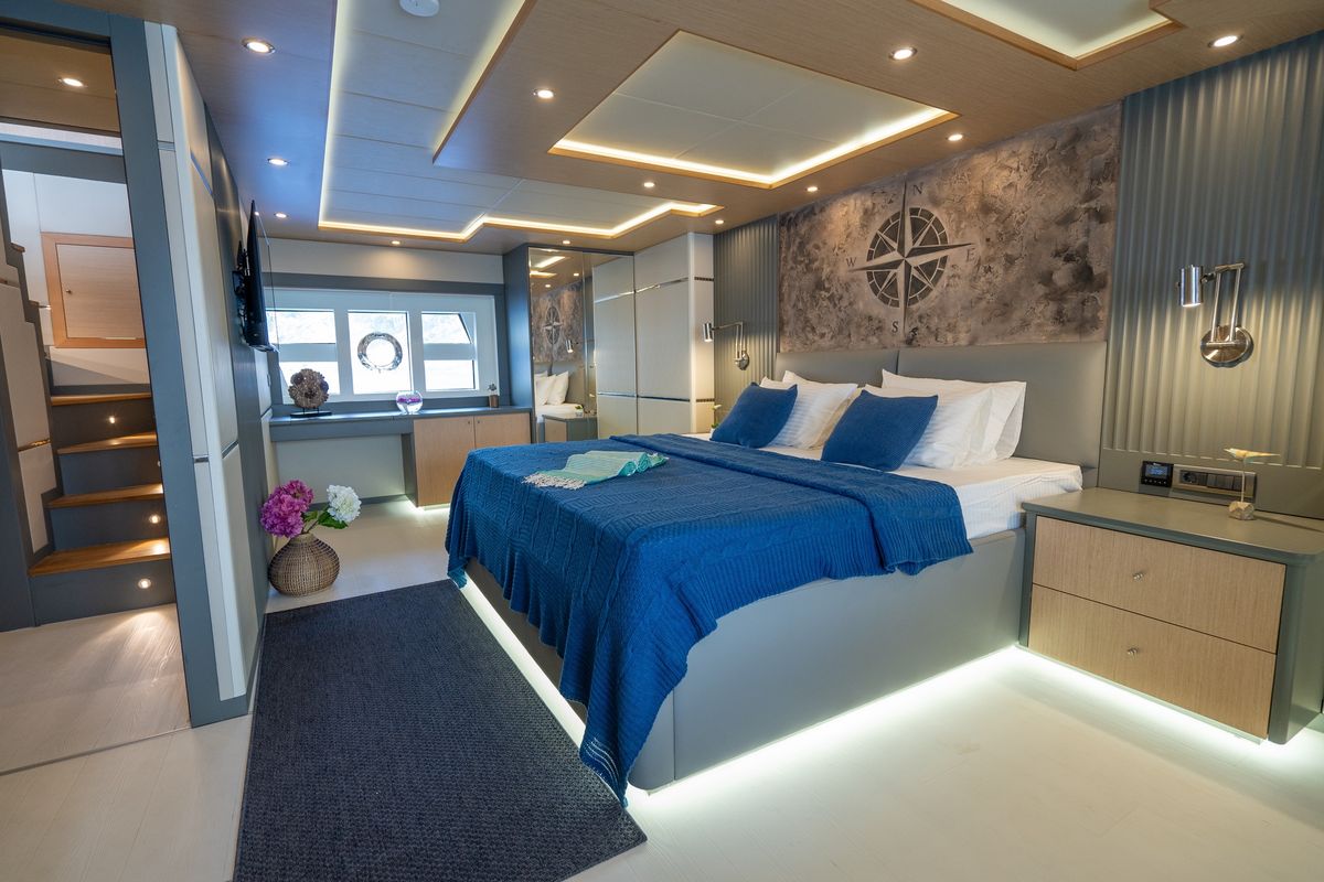 Cabin on Lavin, a Gulet Custom built 183 yacht at Fethiye, Turkey