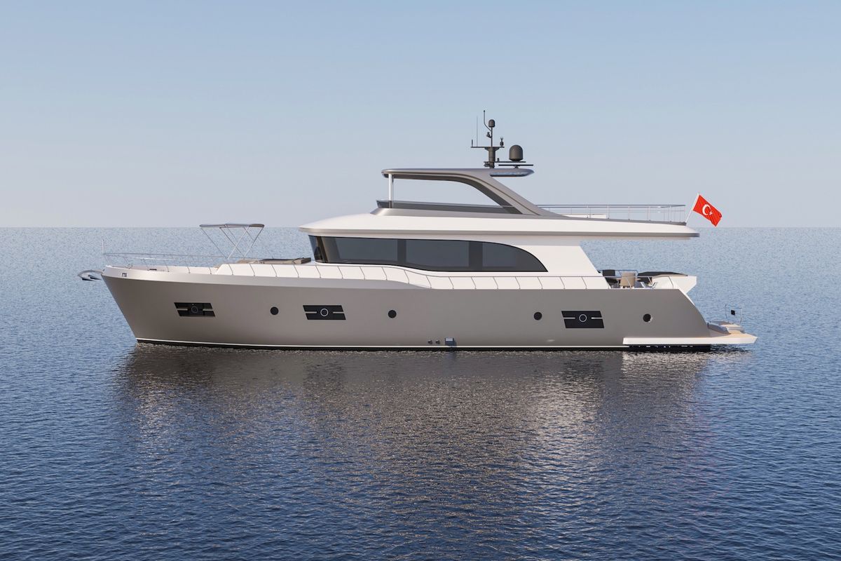 Lavin, a Gulet Custom built 183 yacht at Fethiye, Turkey