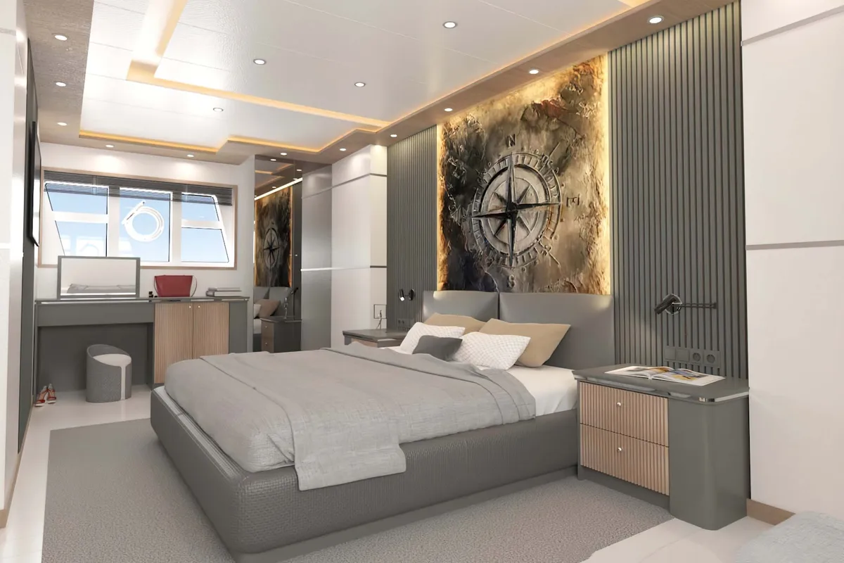 Cabin on Lavin, a Gulet Custom built 183 yacht at Fethiye, Turkey
