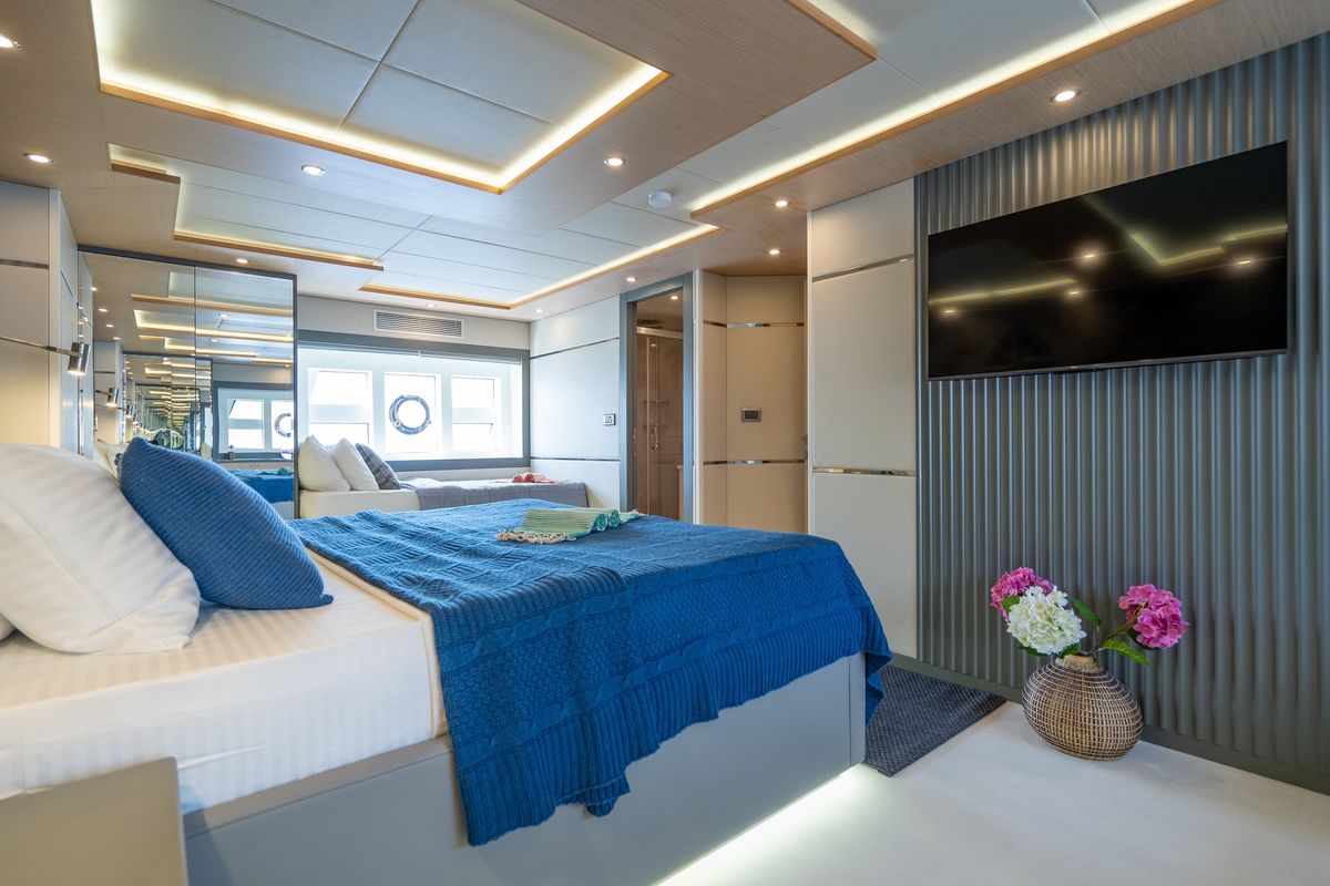 Cabin on Lavin, a Gulet Custom built 183 yacht at Fethiye, Turkey