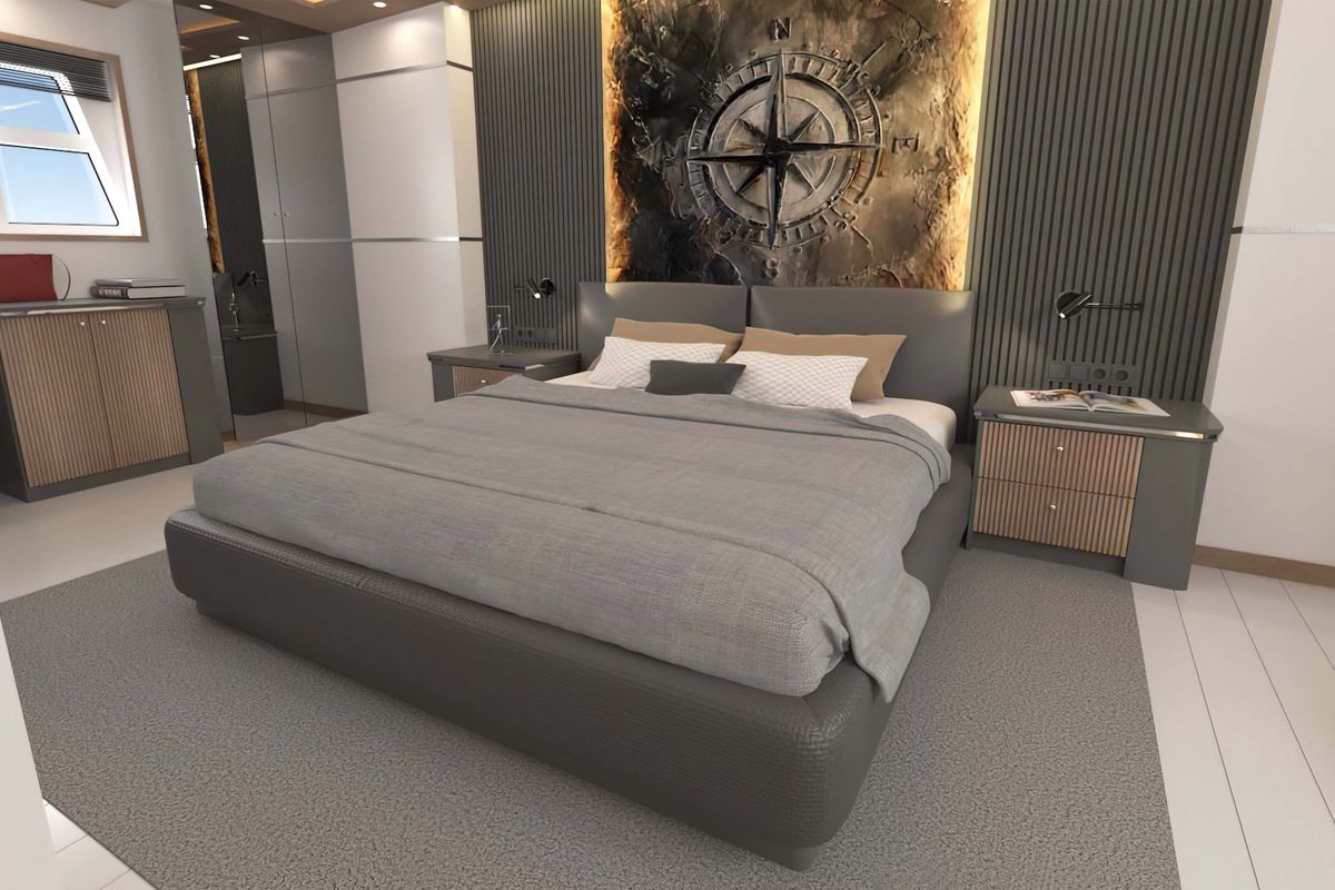 Cabin on Lavin, a Gulet Custom built 183 yacht at Fethiye, Turkey