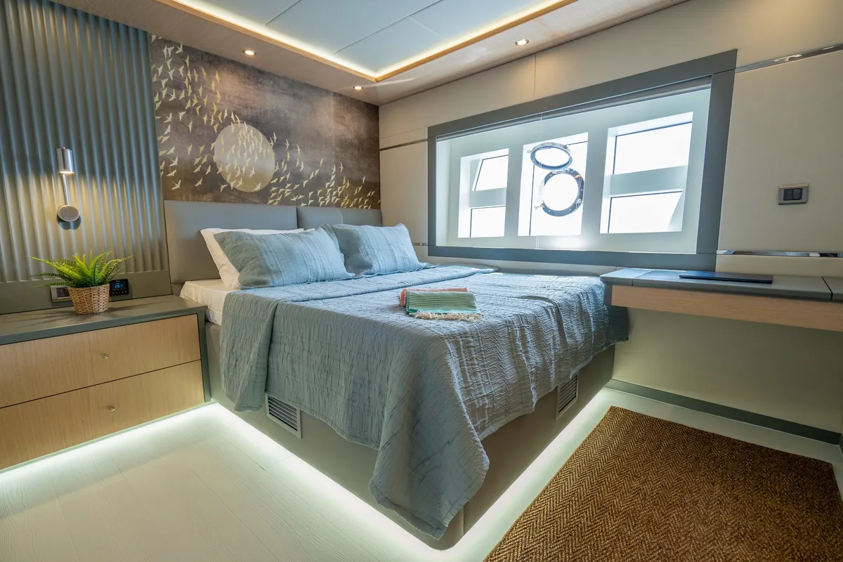 Cabin on Lavin, a Gulet Custom built 183 yacht at Fethiye, Turkey