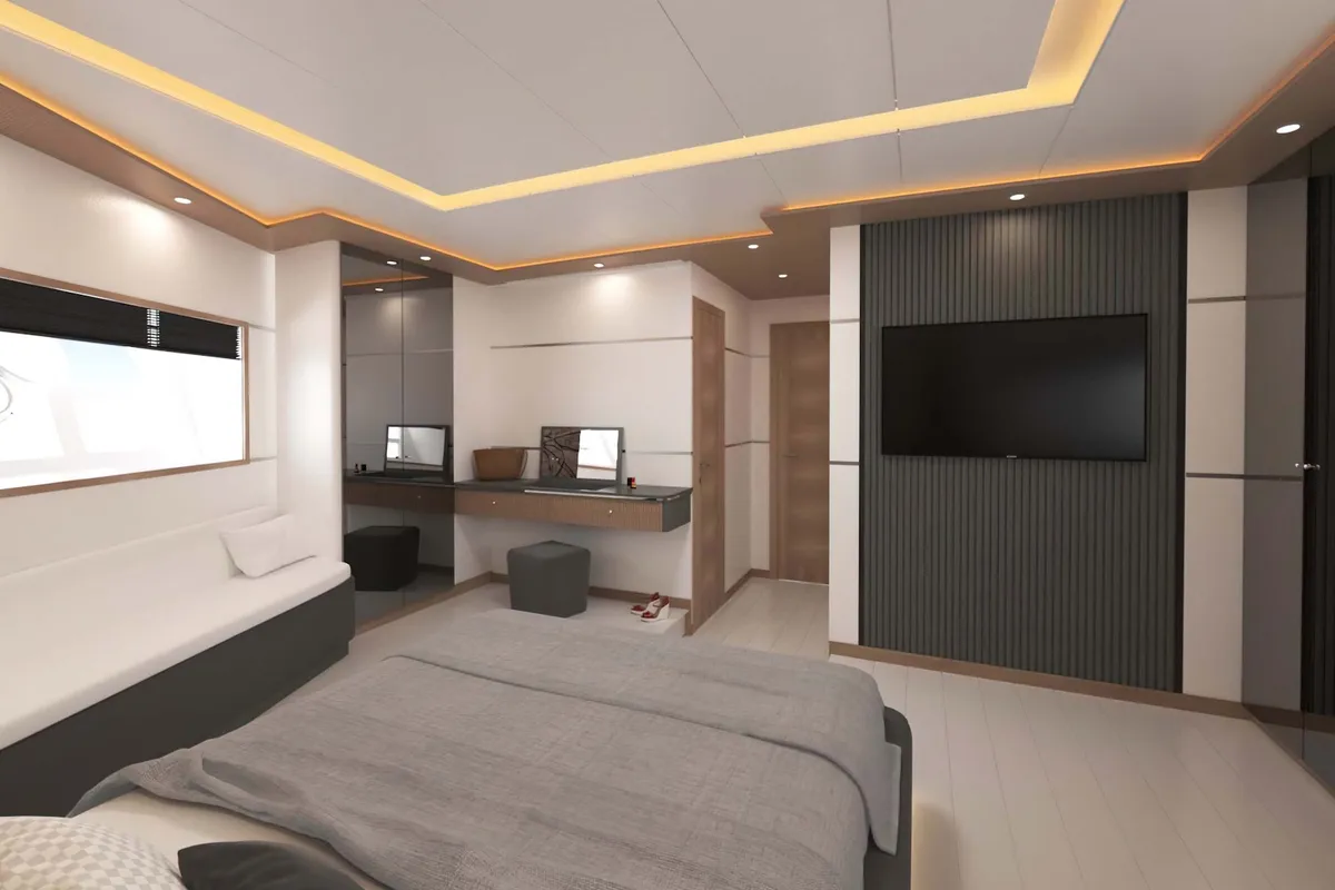Cabin on Lavin, a Gulet Custom built 183 yacht at Fethiye, Turkey