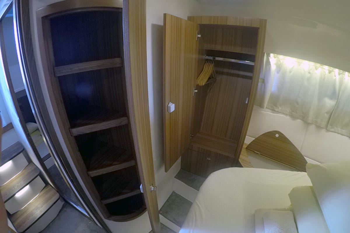 Cabin on North star, a Marex 375 yacht at Grad Šibenik, Croatia