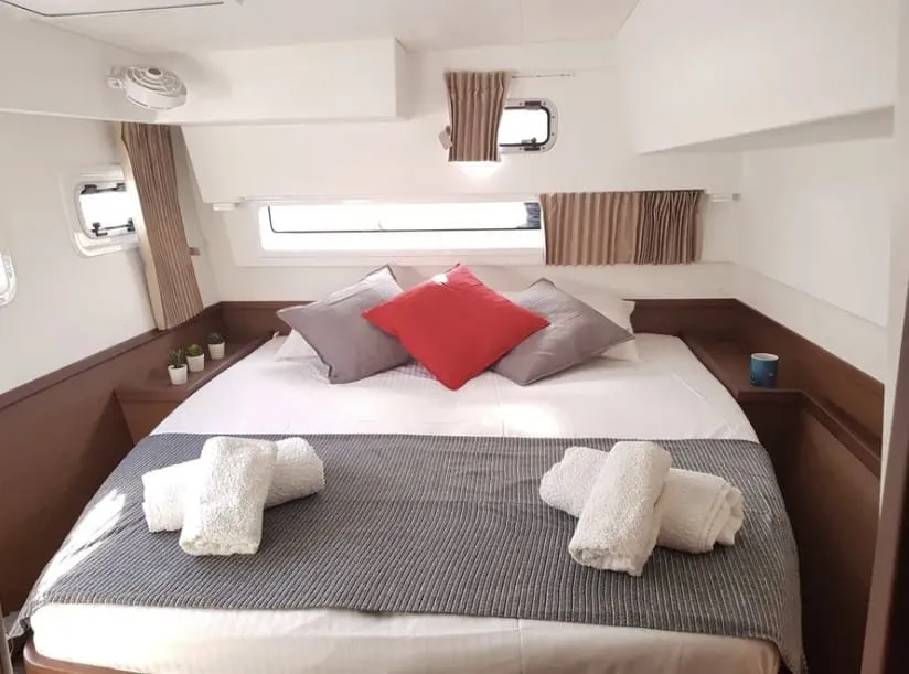 Starz, a Lagoon Lagoon 42 catamaran at Fethiye, Turkey