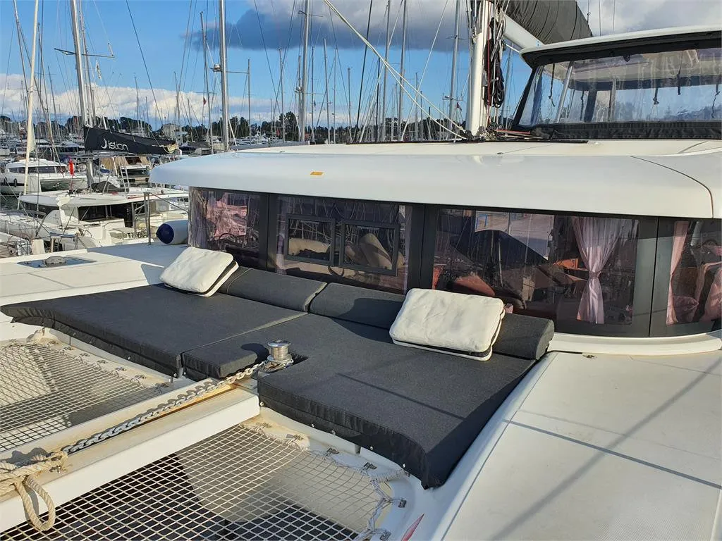 Starz, a Lagoon Lagoon 42 catamaran at Fethiye, Turkey