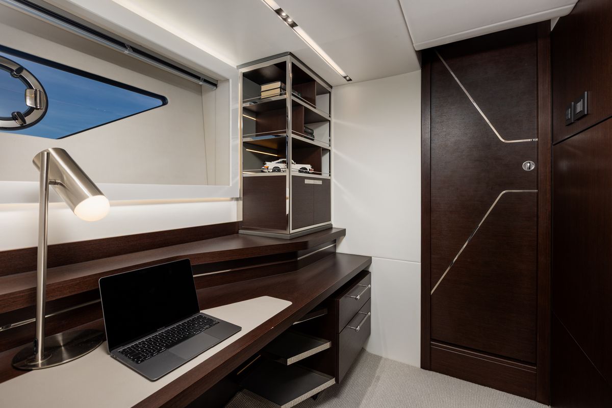 Cabin on X2, a Sunseeker 65 yacht at Split, Croatia
