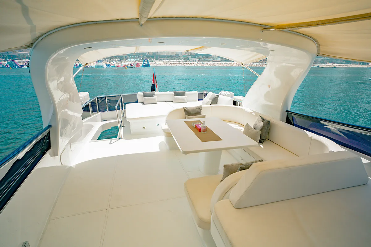 X12, a Luxury Luxury Motor Yacht yacht at Dubai Harbour, United Arab Emirates