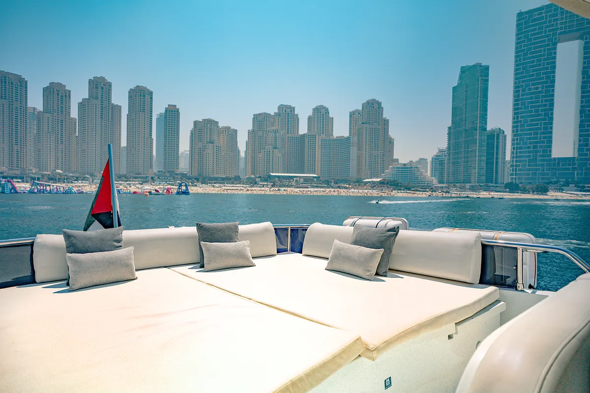 X12, a Luxury Luxury Motor Yacht yacht at Dubai Harbour, United Arab Emirates