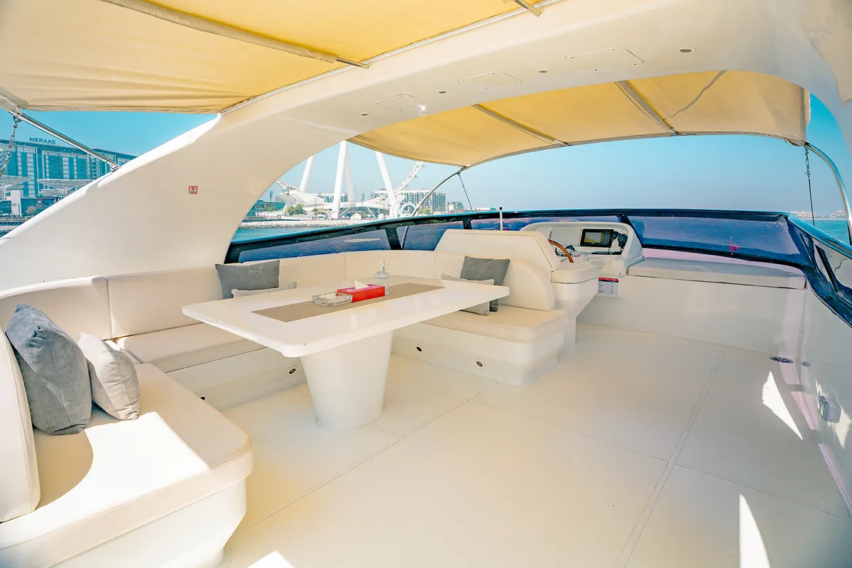 X12, a Luxury Luxury Motor Yacht yacht at Dubai Harbour, United Arab Emirates