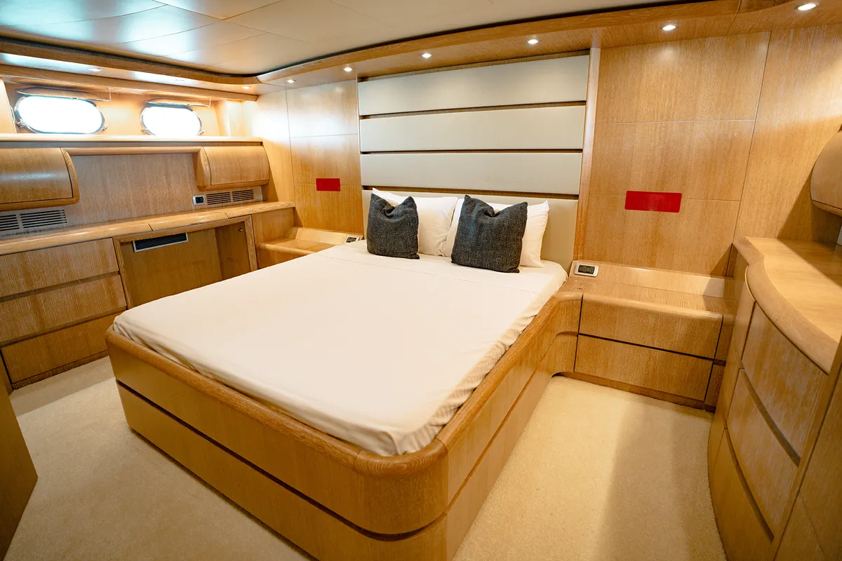 X12, a Luxury Luxury Motor Yacht yacht at Dubai Harbour, United Arab Emirates
