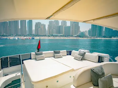 X12, a Luxury Luxury Motor Yacht yacht at Dubai Harbour, United Arab Emirates