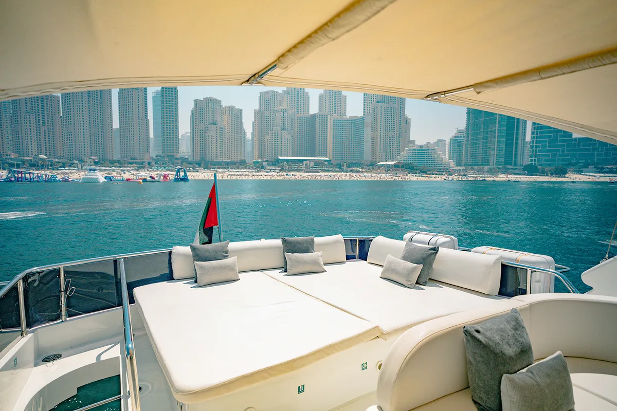 X12, a Luxury Luxury Motor Yacht yacht at Dubai Harbour, United Arab Emirates