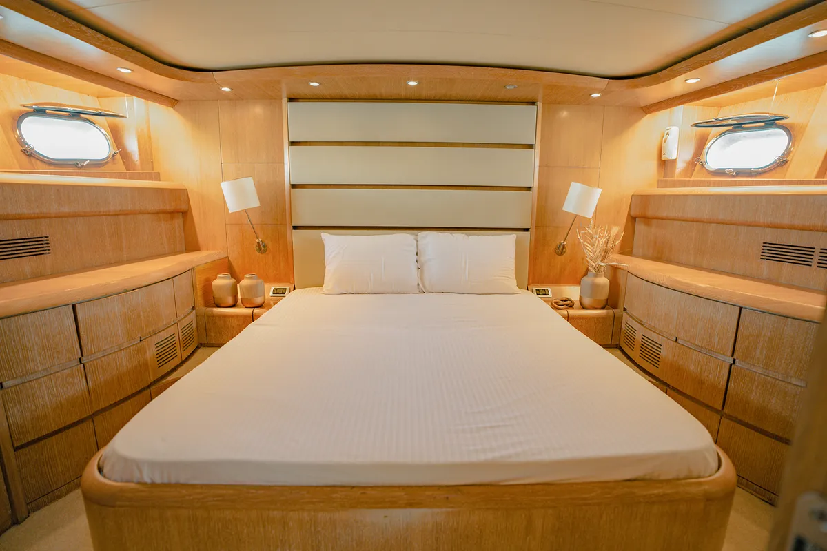 X12, a Luxury Luxury Motor Yacht yacht at Dubai Harbour, United Arab Emirates