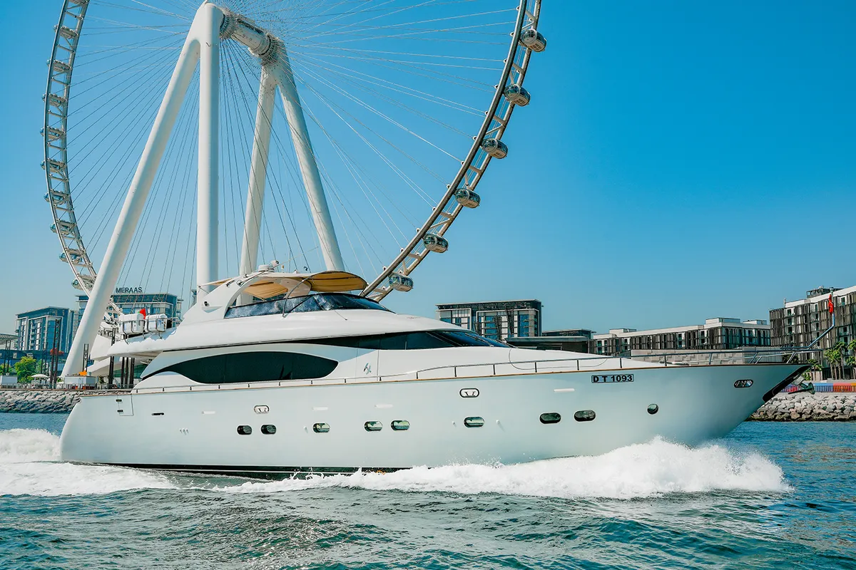 X12, a Luxury Luxury Motor Yacht yacht at Dubai Harbour, United Arab Emirates